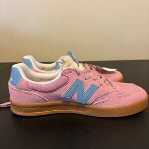New Balance CT300 V3 "Court Line" – Pink/Blue/Gum